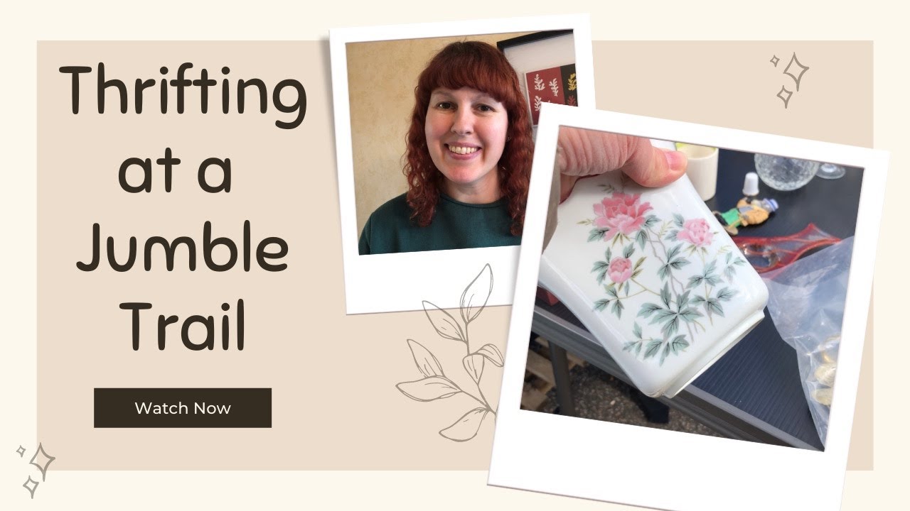 First Jumble Trail Of The Year | Thrift With Me