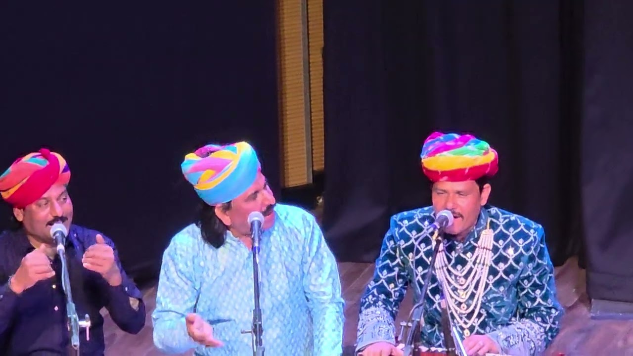 Rajasthan International Centre | Performance by Dhoad Group