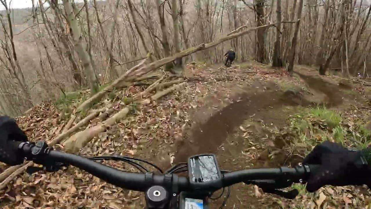 Rollercoster 🟢 + Muraglia 🧱🔵 | PERONI BIKE PARK |  Rotondi (AV)