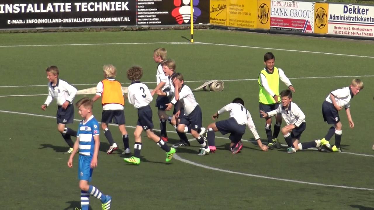 Koninklijke HFC E1 winnaar IYT REIGER BOYS 2016 - FINALE PEC ZWOLLE - KON HFC
