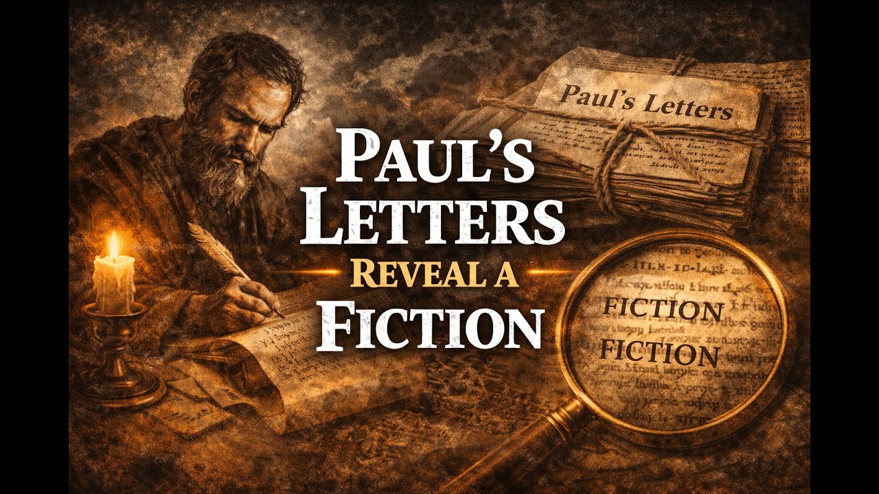 Why Paul’s Letters Reveal Jesus Was Fictional
