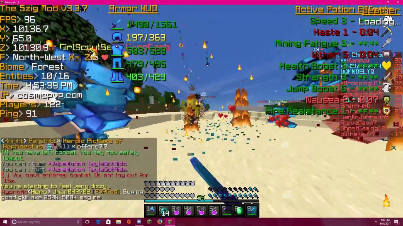 COSMICPVP GODSET KILL NATURES WRATH 4 DIVINE 3 4SHOT!!!!!!