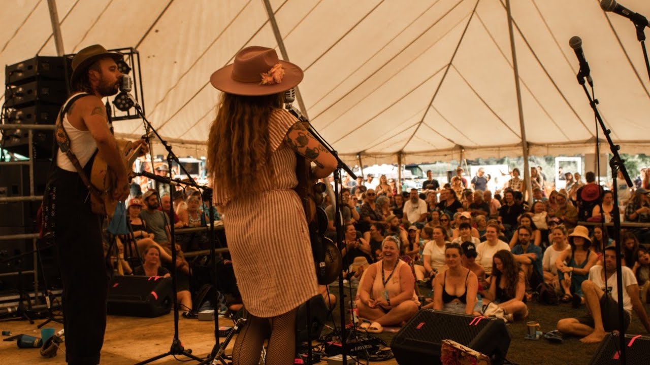 The Vaudevillian At Hillside Music Festival