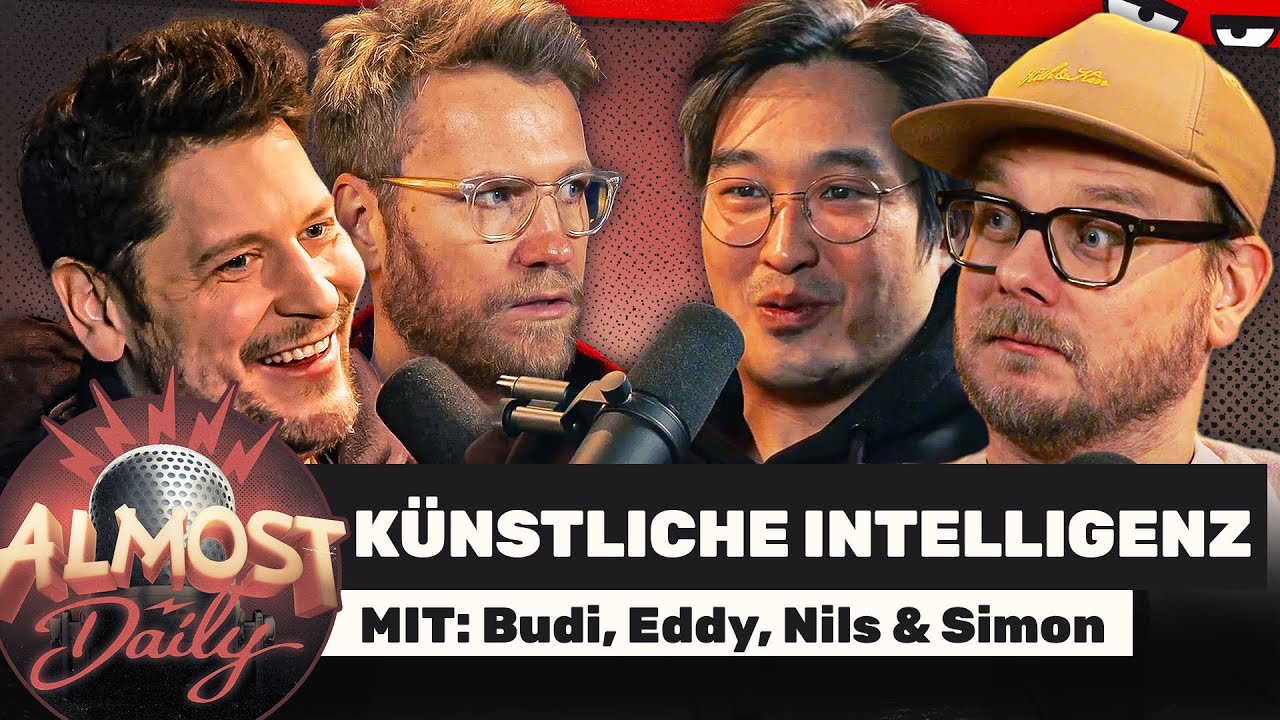 KI | Almost Daily #479 mit Budi, Eddy, Nils & Simon