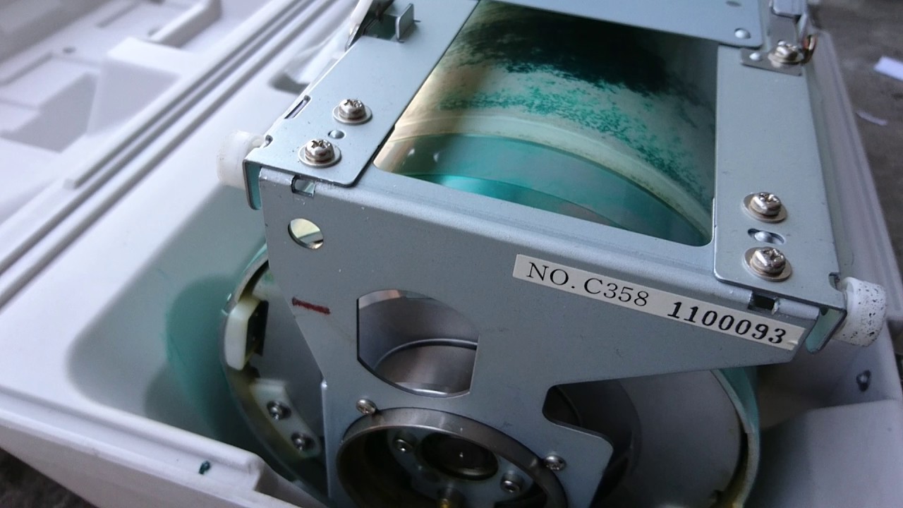 Color Drum Type 50 (L) Green  use for Ricoh JP5000