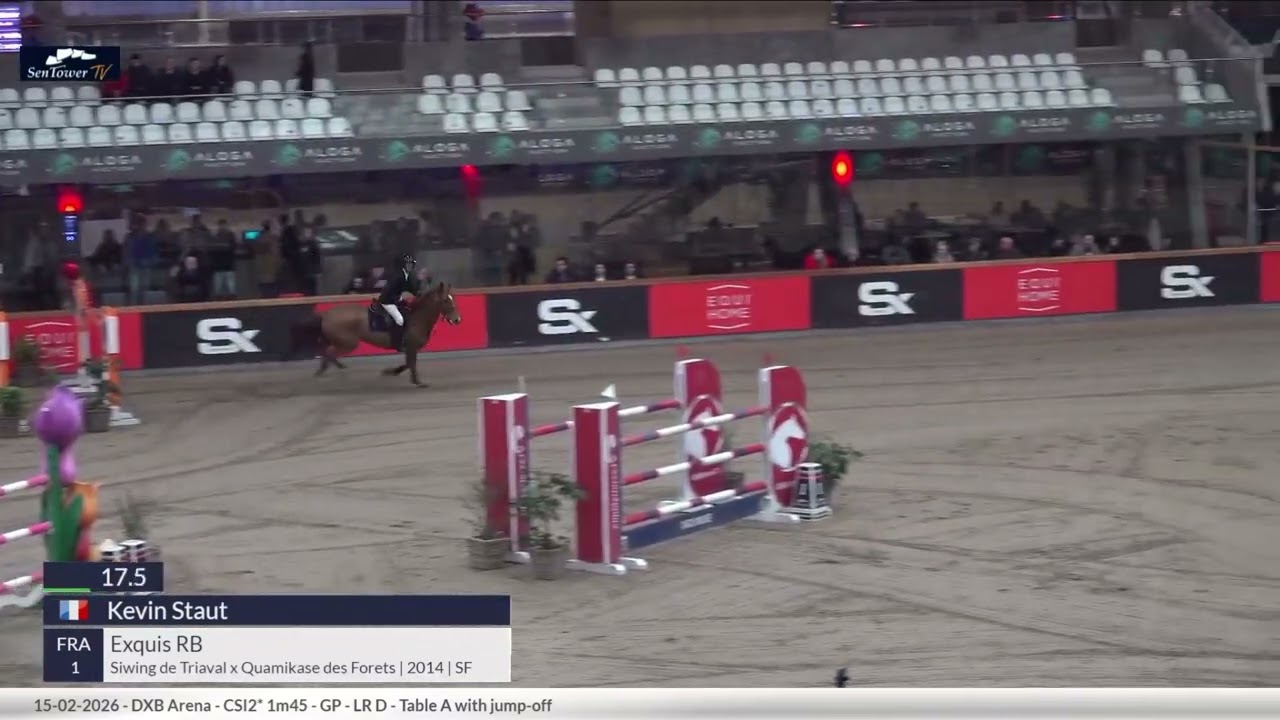 CSI2* Opglabbeek - Kevin Staut & Exquis RB - Barrage Grand Prix 1.45m - 2026