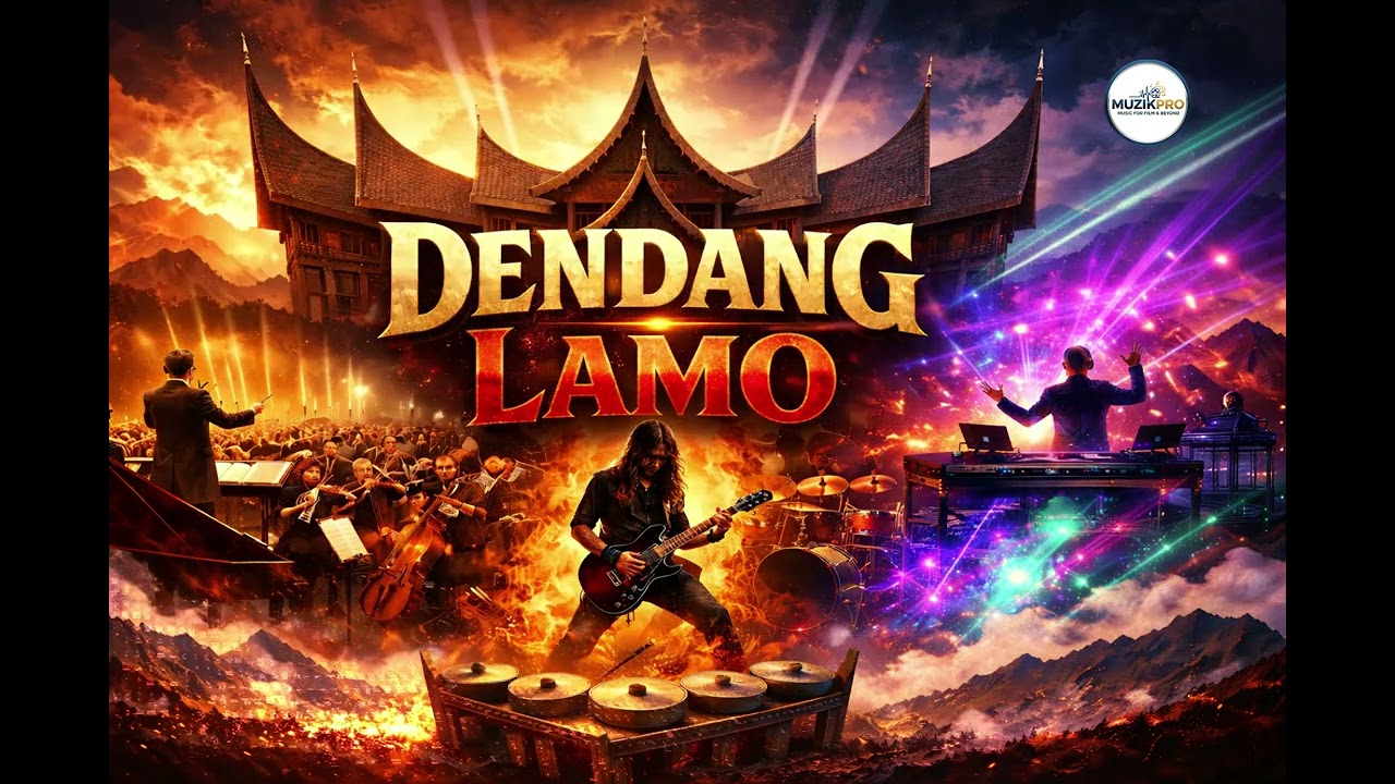 DENDANG LAMO - Music Minang Versi Rock EMD