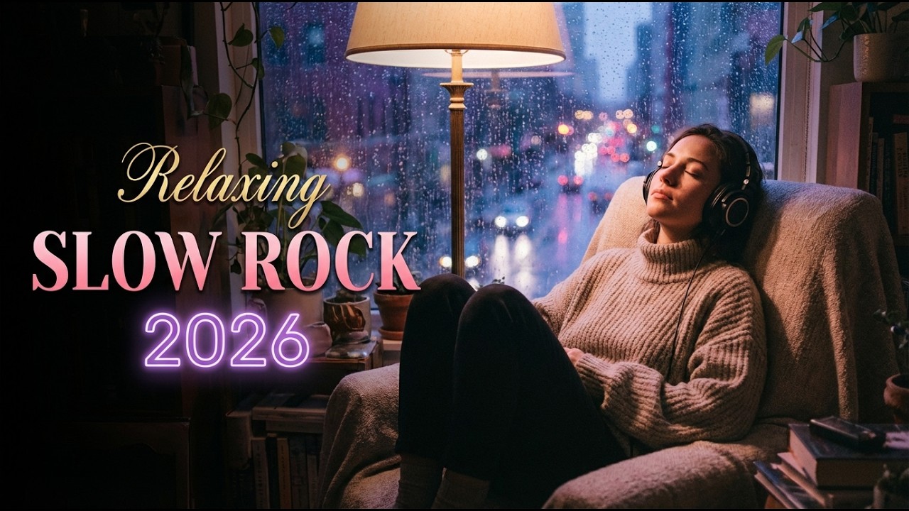 Slow Rock Love Mix ❤️ | Beautiful Romantic Rock Ballads 2026