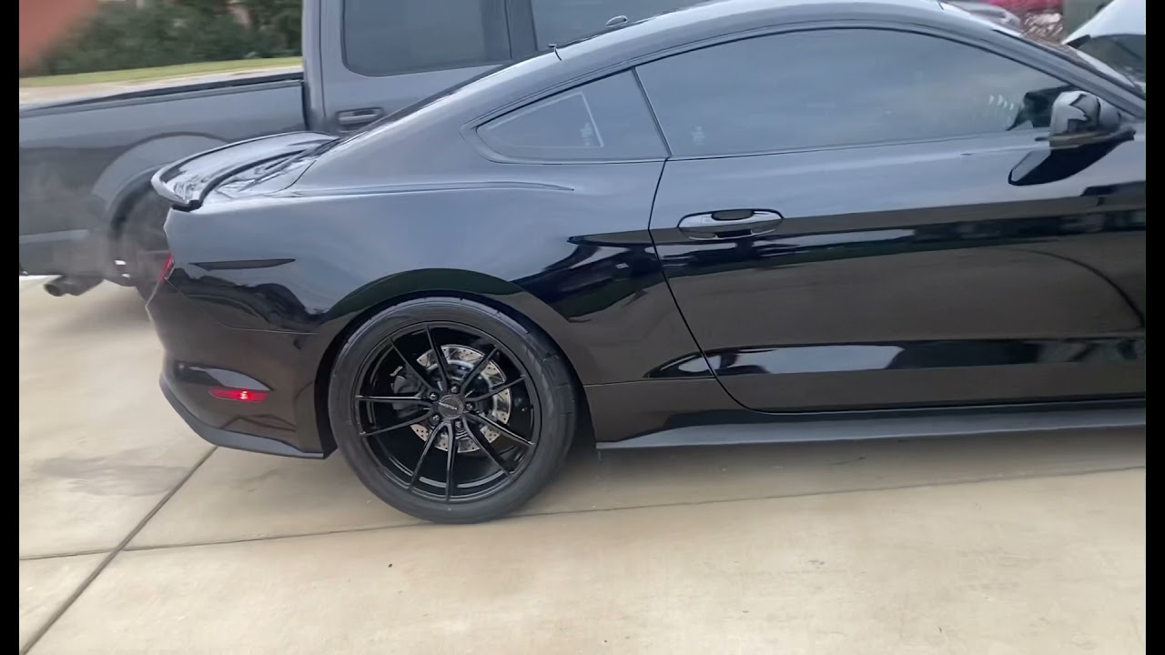 ESS supercharged walk around video. 2018 Mustang GT