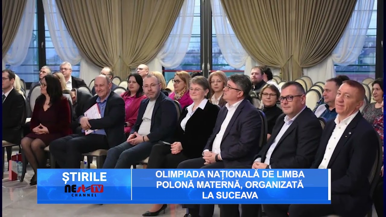 Olimpiada Națională de Limba Polonă Maternă, organizată la Suceava