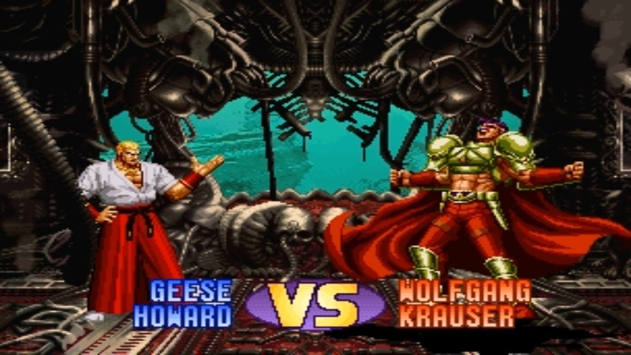 [TAS] Geese Howard VS Wolfgang Krauser (KoF '98 AE)