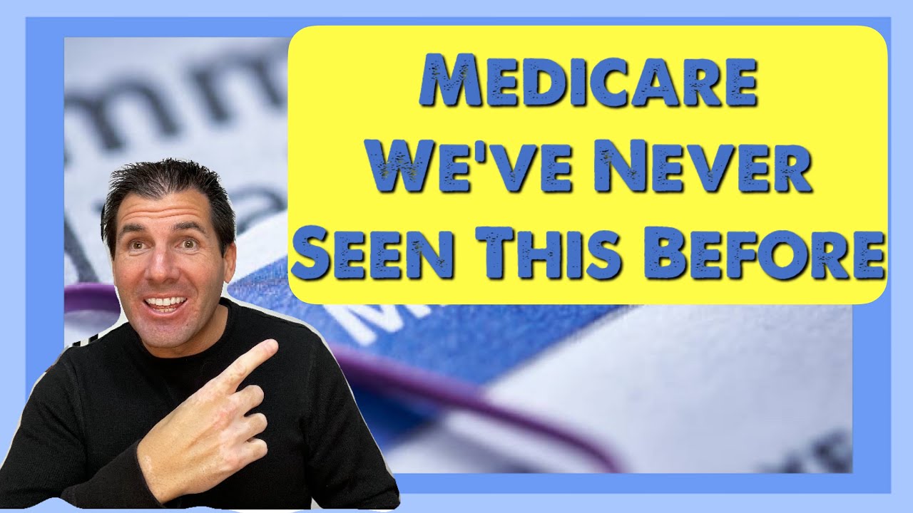 Medicare Just Started Doing Something We've Never Seen Before