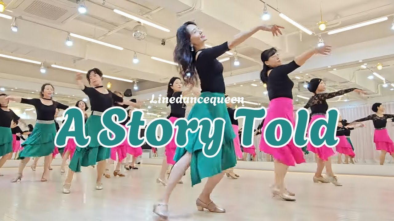 A Story Told Line Dance l Intermediate - waltz l 어 스토리 톨드 라인댄스 l Linedancequeen l Junghye Yoon