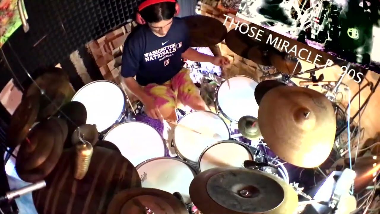 THOSE MIRACLE P 90S : DRUMS SOLOS