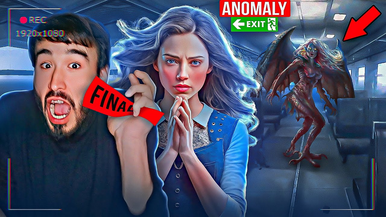 DAXSHATLI POYEZDA ANAMALIYALAR | Anomaly Exit (FINAL) | VRzona1 #anomalyexit