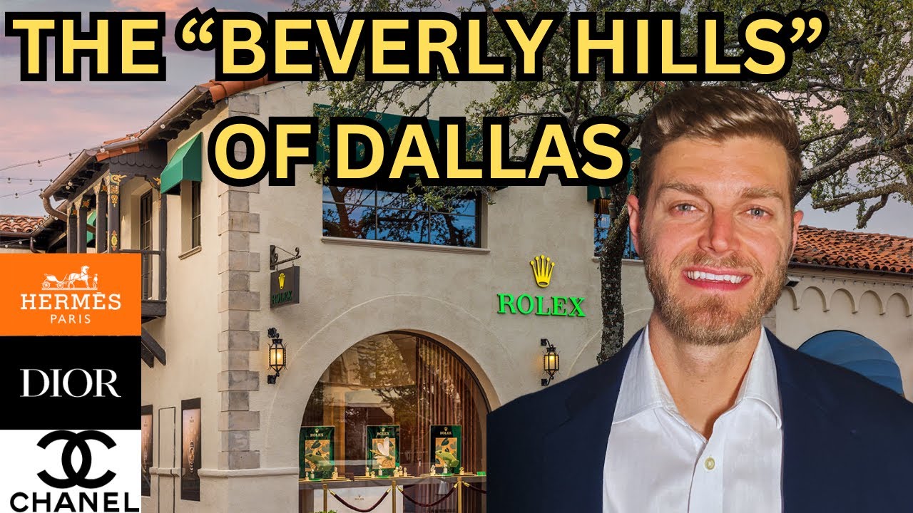 Living In Highland Park Texas 2026 | Walking Through Highland Park Village | Dallas Texas Living