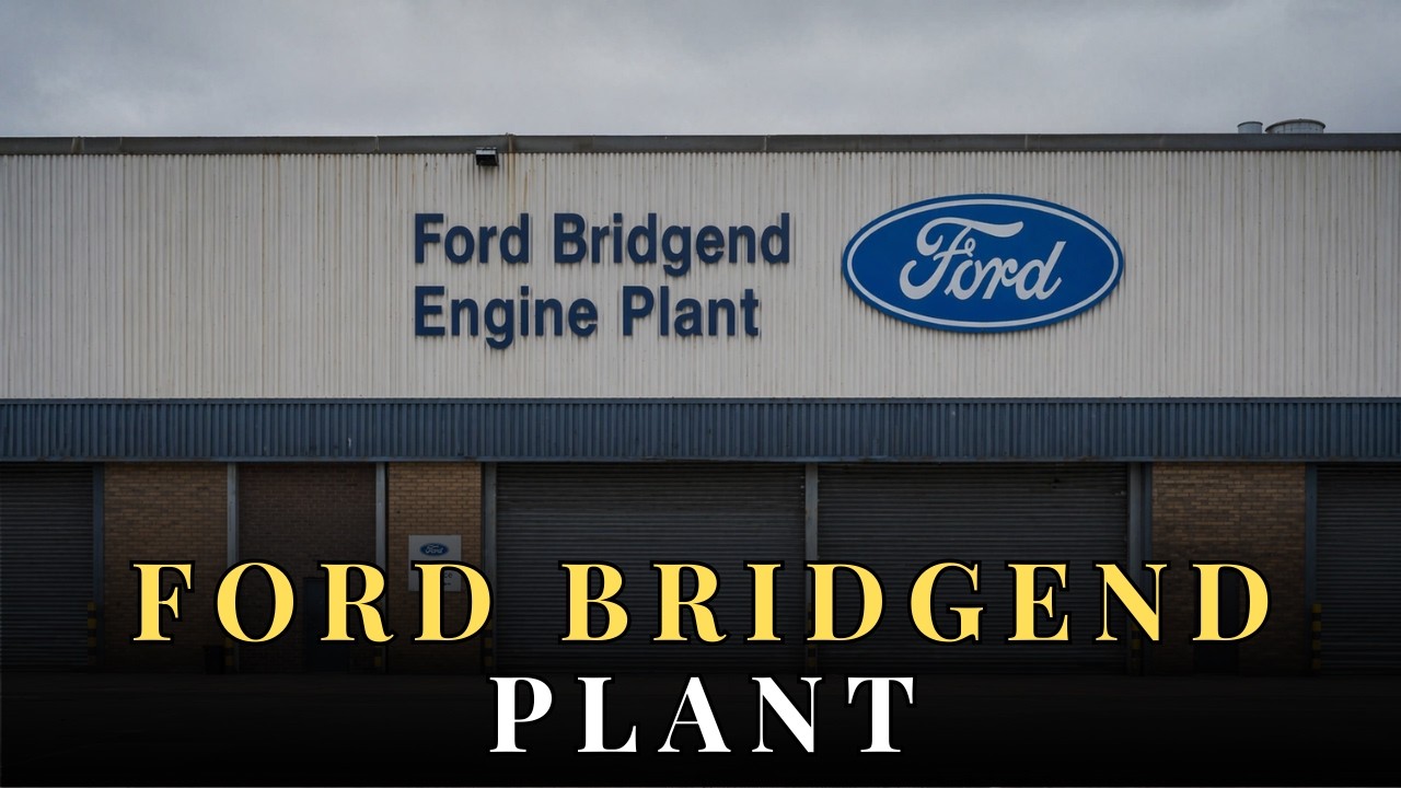 Завод Bridgend Engine Plant: почему Ford уничтожил свою лучшую фабрику?