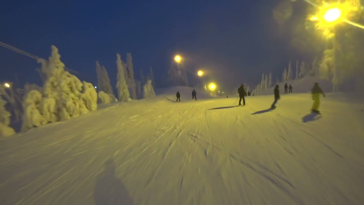 Ruka ski resort 2022