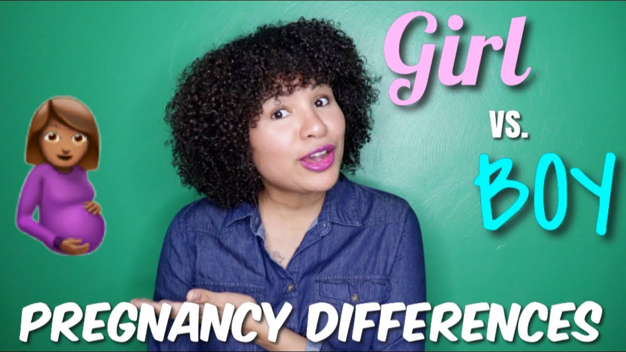 GIRL VS. BOY PREGNANCY DIFFERENCES