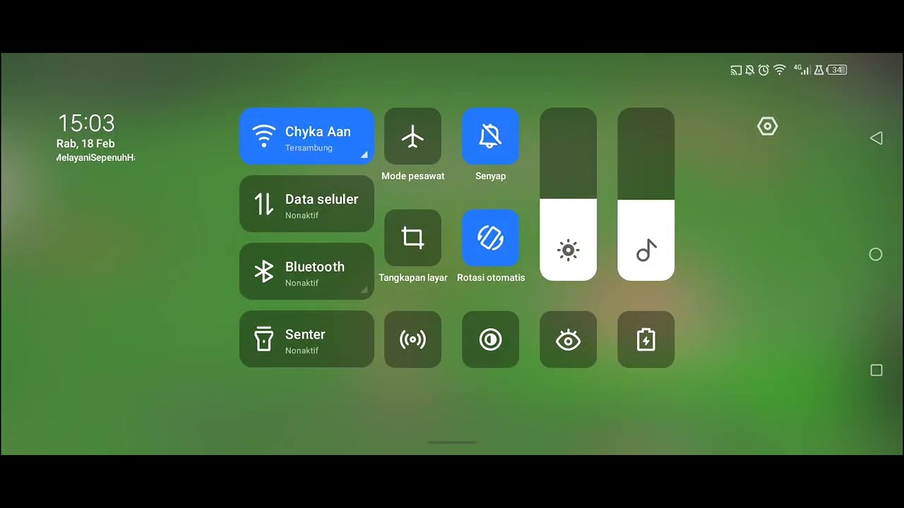 Maaf nggak ada suaranya iseng-iseng aja sama juga maaf ya videonya panjang bye bye