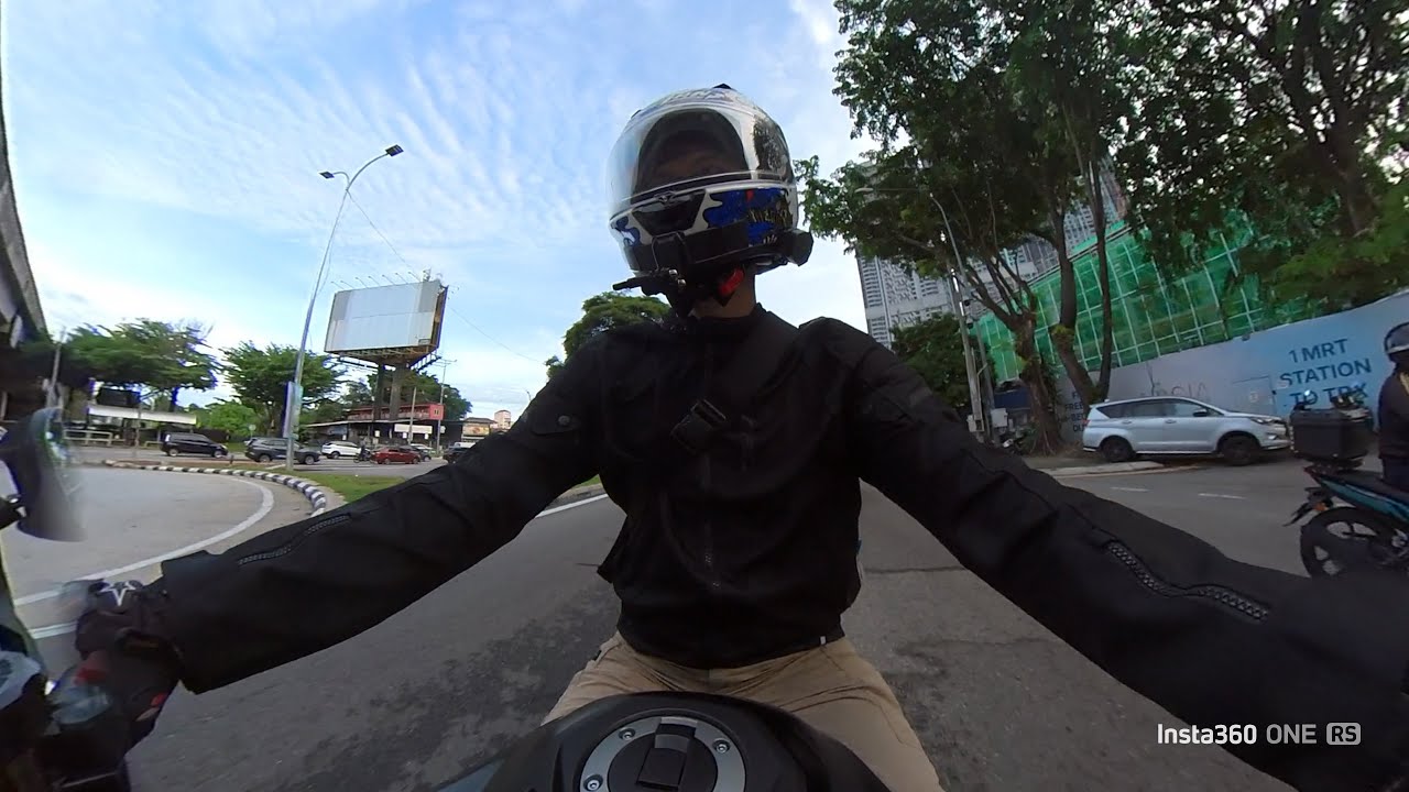 DAILY COMMUTE MT09 V4 | YAMAHA | MT09 2025 | Insta360 RS 4K | MALAYSIA
