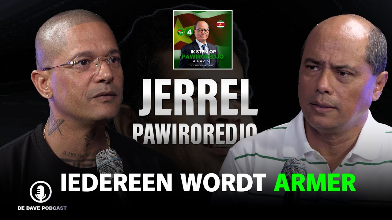 Er Is Veel Geld Gespendeerd - Jerrel Pawiroredjo - De Dave Podcast (S4 E25)