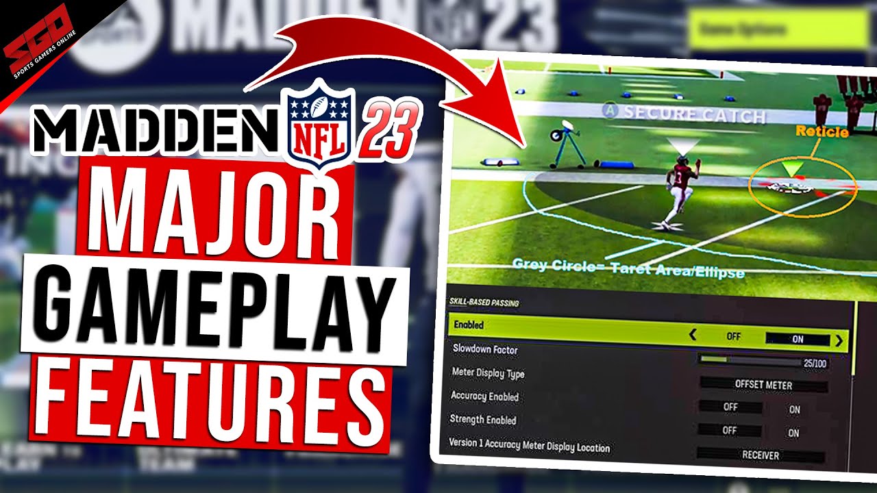Madden 23 Gameplay Features MAJOR Changes - Exclusive First Details