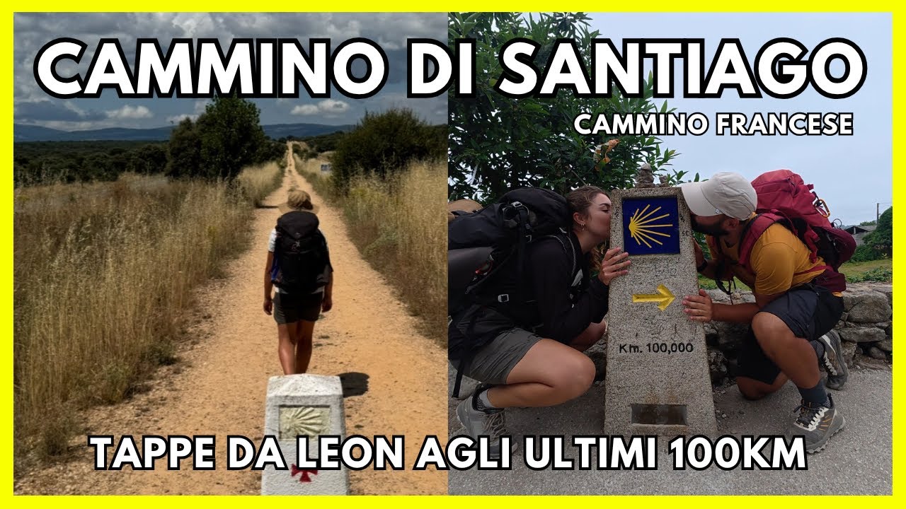 Cammino di Santiago da Leon fino agli ultimi 100km! 