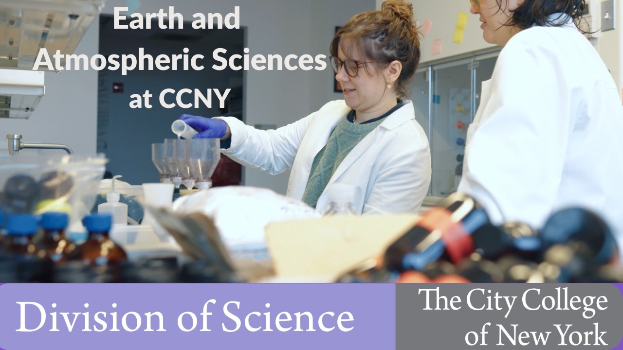 Earth and Atmospheric Sciences at CCNY