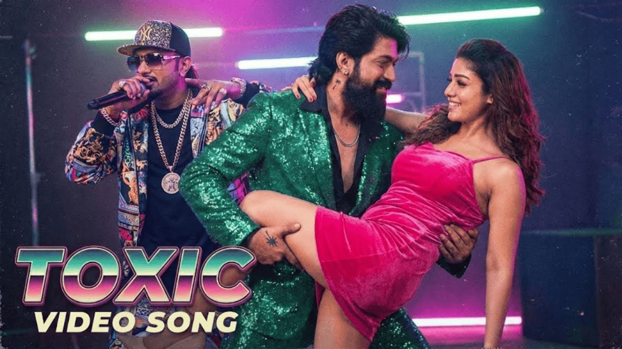 TOXIC Concept Duet Song | Yash × Nayanthara × Kiara Advani | Fan Made AI Concept