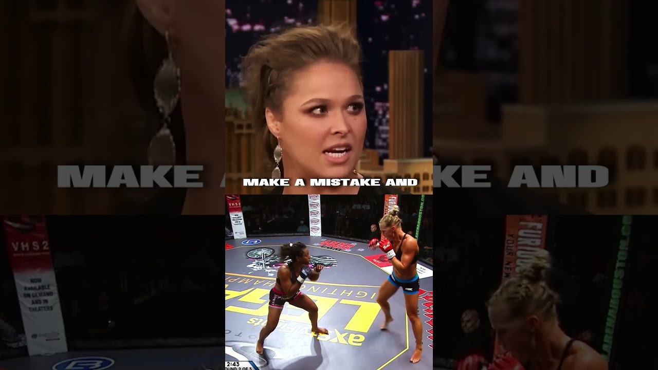 Rounda Rousey Predicts Her Fate