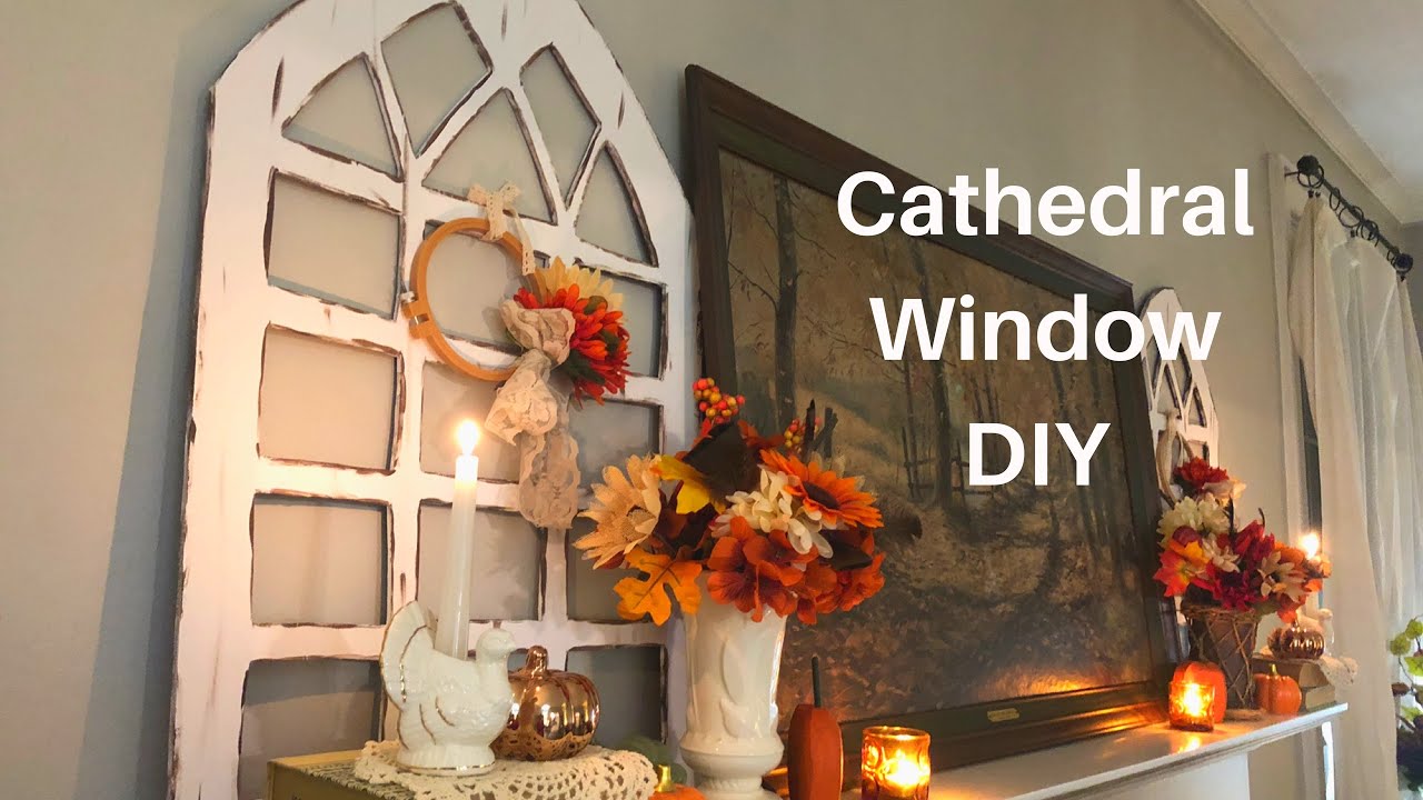 Cathedral Window DIY
