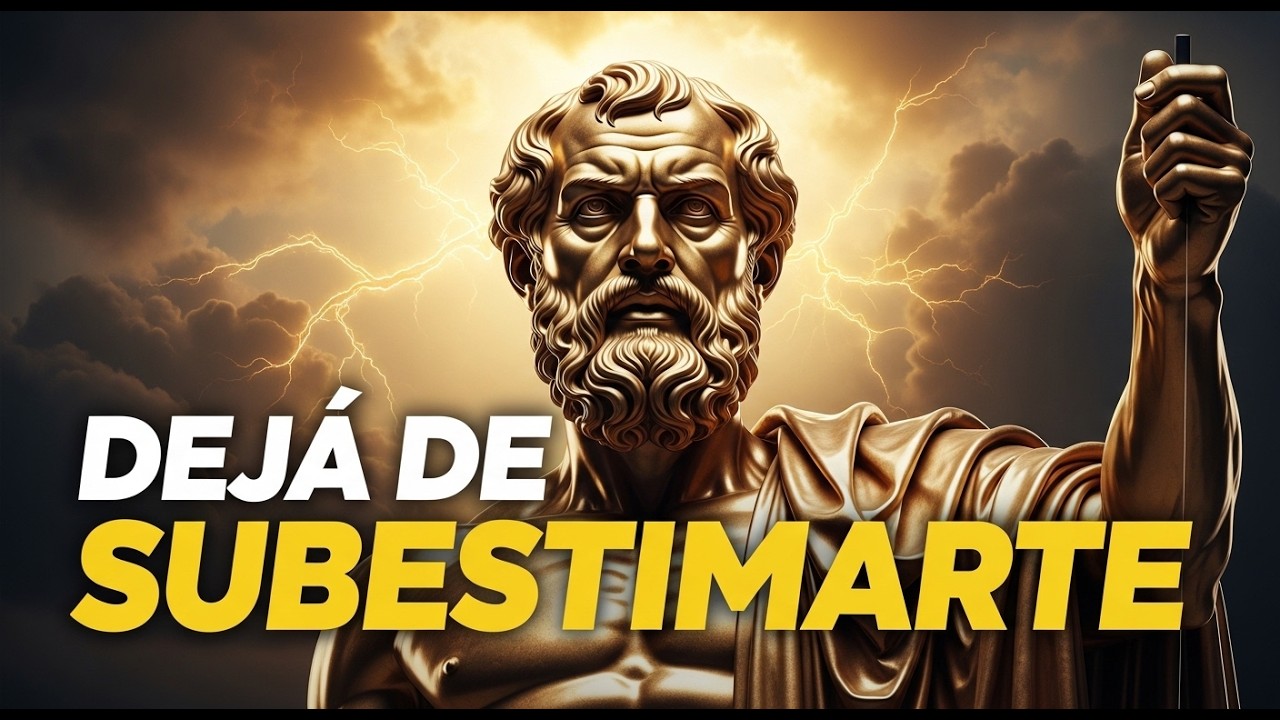 Esta Mentalidad Estoica Cambiará tu Percepción del yo para SIEMPRE | Filosofía Estoica