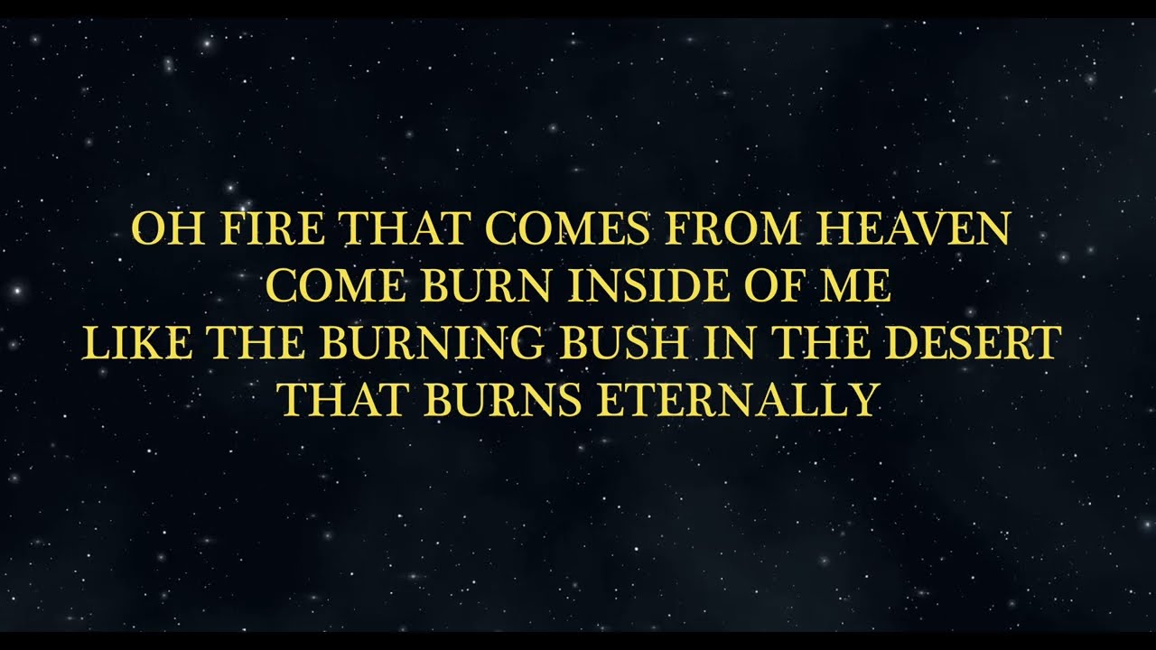 Fire From Heaven