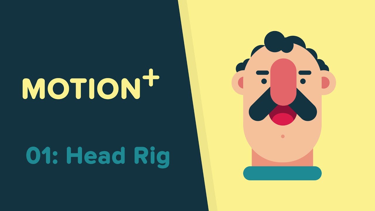 Motion+ - 01: Simple Head Rig by using Joystick 'n Sliders Tutorial  - After Effects