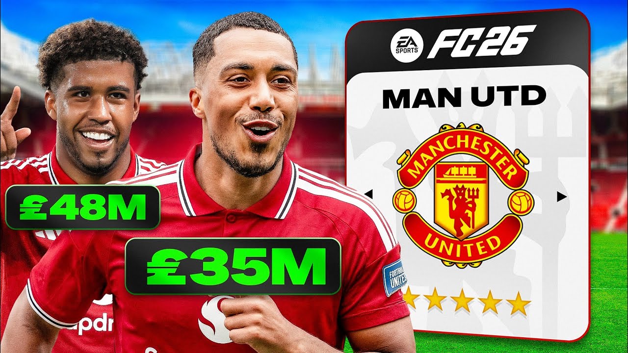 I Rebuild MANCHESTER UNITED With Their NEW TRANSFERS For 2027!