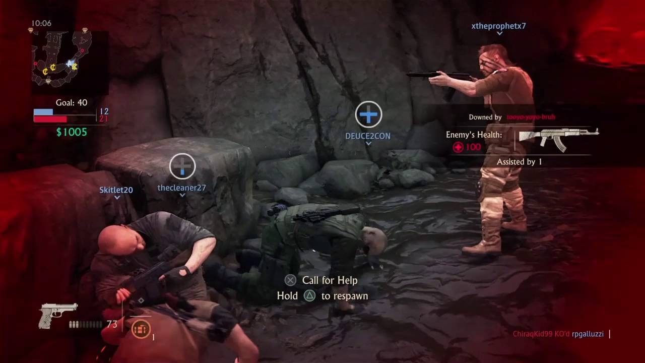Uncharted 4 Multiplayer Why I hate teammates