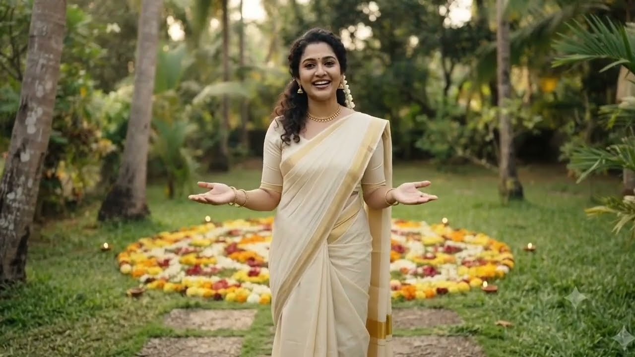 'A heartfelt Onam song' Ponnin Chingam has arrived..