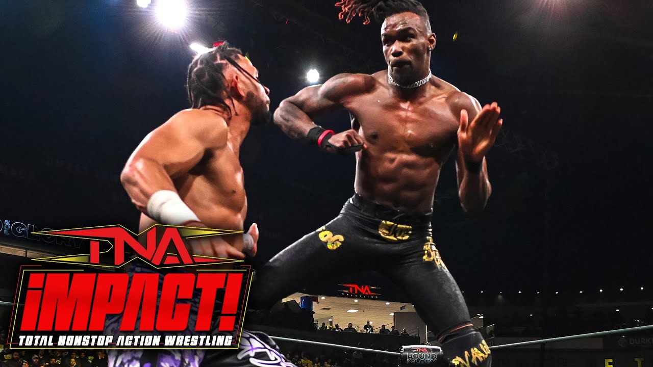 Leon Slater Reacts to DarkState SPOILING Bound For Glory | TNA iMPACT! October 16, 2025