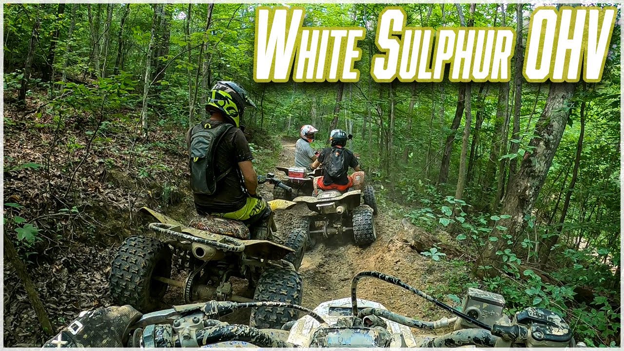 Ripping the Best Sport Quad Trails in Kentucky? ⚡ Quad Takeover at White Sulphur OHV 🚀