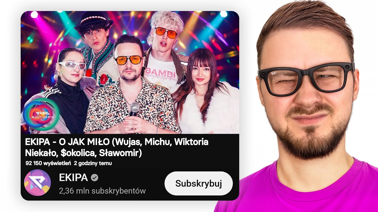 SŁUCHAMY nie OCENIAMY - EKIPA - O JAK MIŁO (Wujas, Michu, Wiktoria Niekało, $okolica, Sławomir)