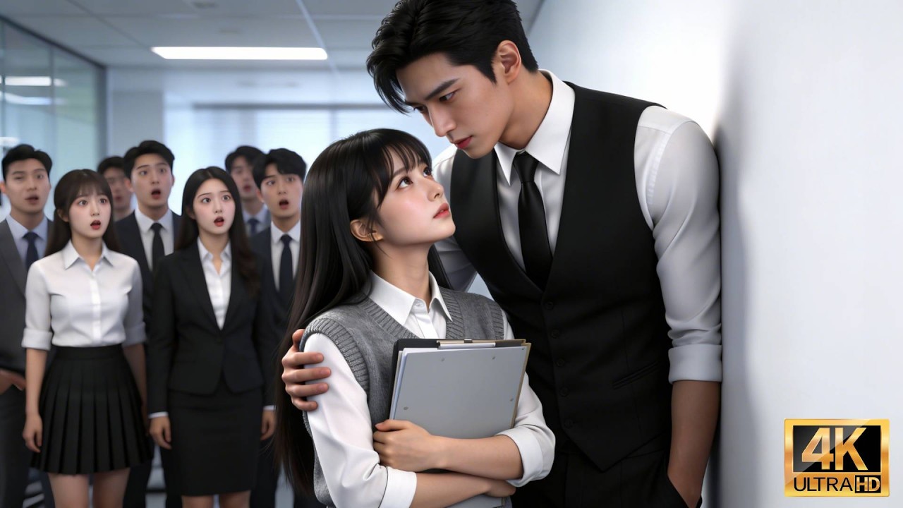 We registered as strangers—he never saw my face. A year later at his company, he won’t let me go.