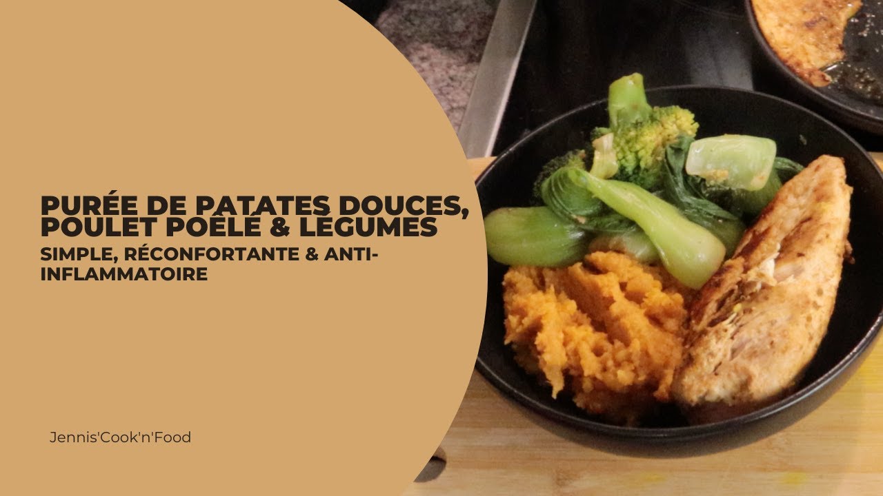 🍽️ Assiette simple, réconfortante & anti-inflammatoire