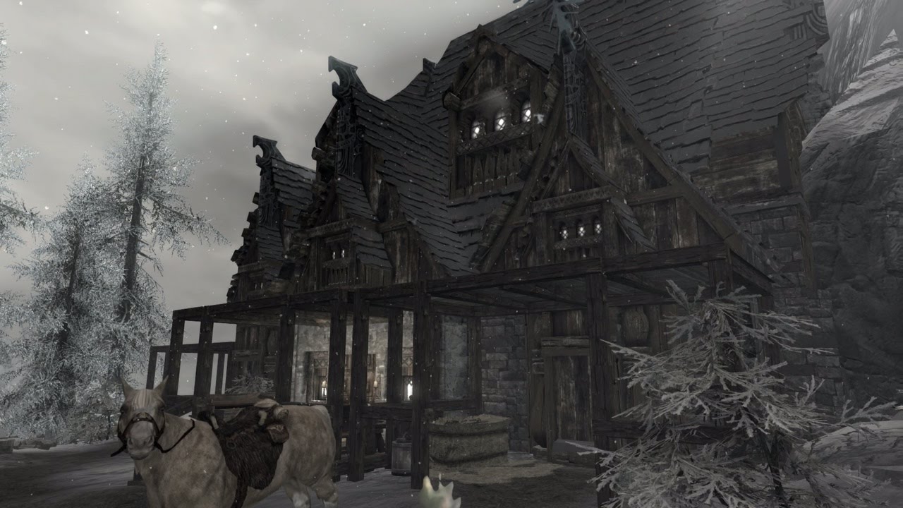 Skyrim PS4 Mods: Frostvale Estate