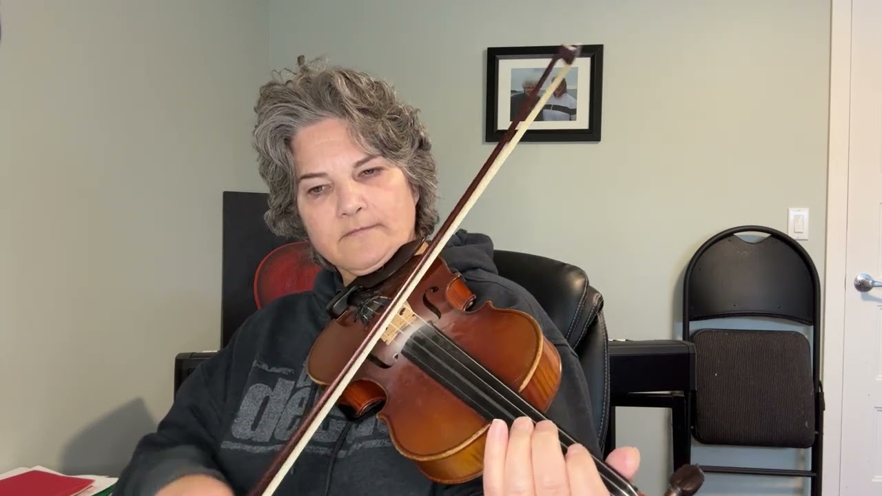 Day 360 - Snow Waltz - Patti Kusturok’s 366 Days of Fiddle Tunes