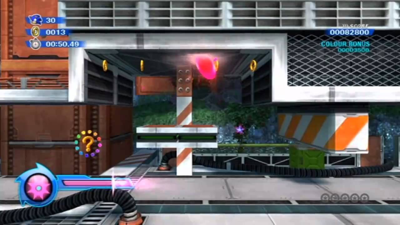 Sonic Colors - Planet Wisp: Act 1 [HD]