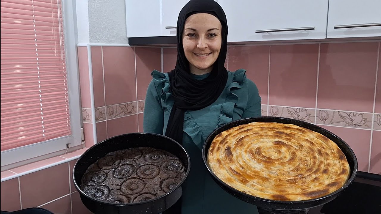 ❤️HALVAPITA❤️starinska pita sa pekmezom ❤️KUPUSNJAČA❤️ sa dinstanim kupusom❤️