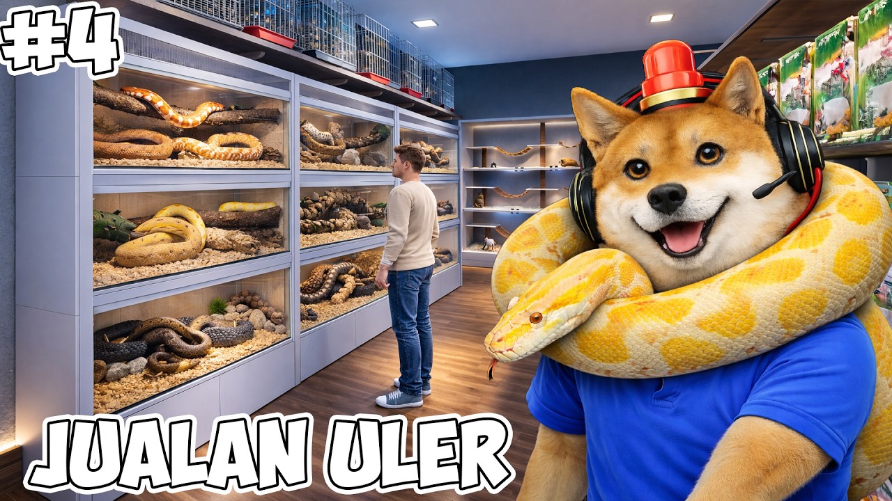 OMG TOKO OBIT JUALAN ULAR? - Exotica 2 Pet Shop Simulator #4