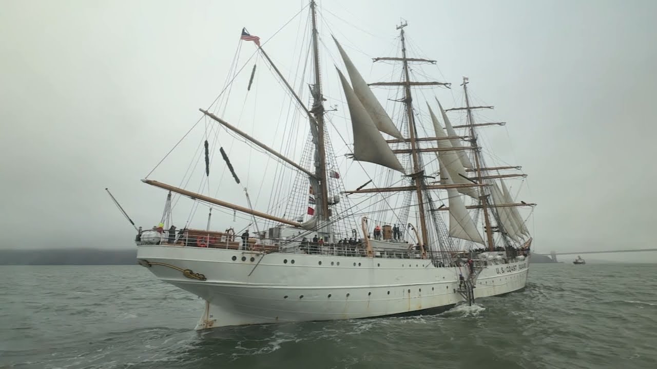 America's tallest ship returns to San Francisco for 1st time since 2008