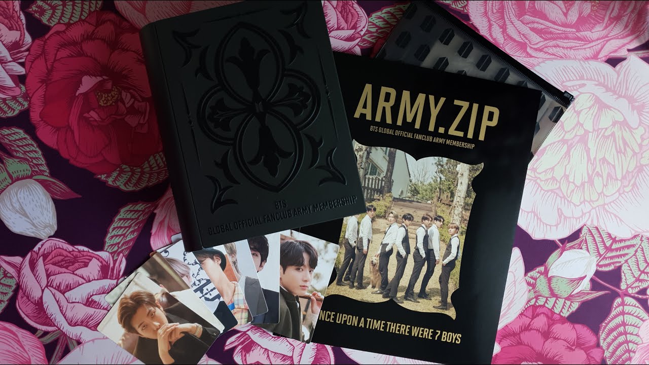 распаковка/обзор /unboxing BTS Official 7th Term ARMY Global Membership Kit